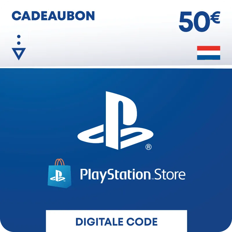 PlayStation store card €50,-