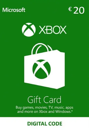 Xbox Gift Card €20,-