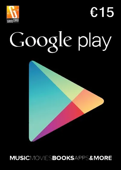Google Play kaart €15,-