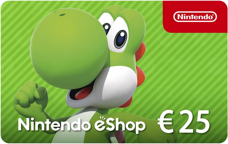 Nintendo eShop €25,-