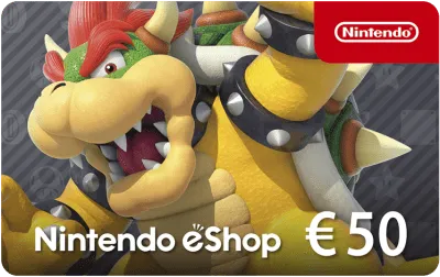 Nintendo eShop €50,-