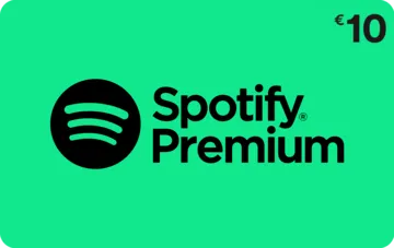 Spotify Premium Giftcard €10,-