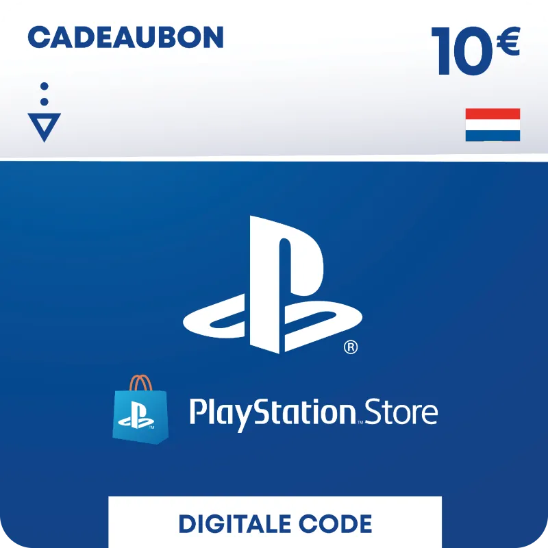 PlayStation store card €10,-