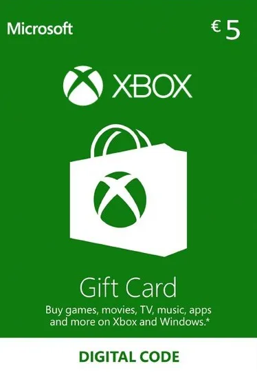 Xbox Gift Card €5,-
