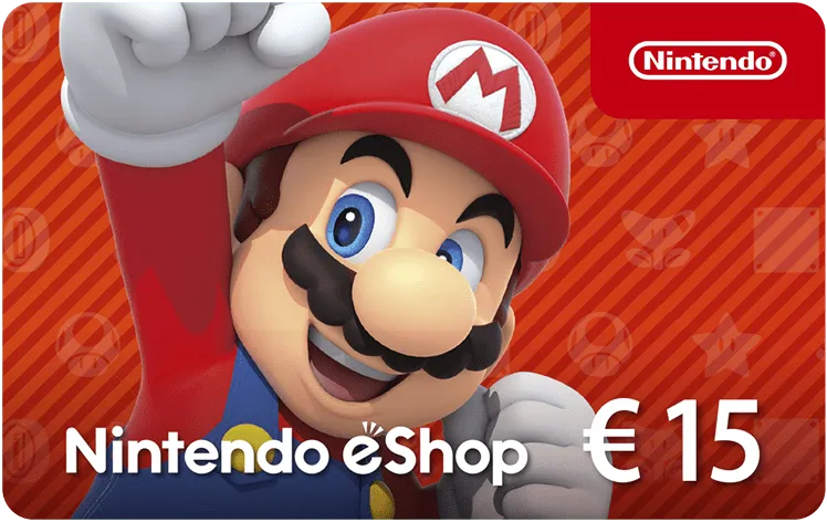 Nintendo eShop €15,-