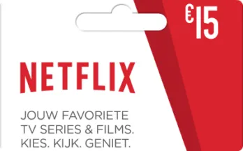Netflix Giftcard €15,-