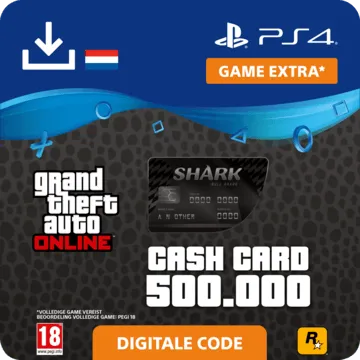 Bull Shark Card GTA Online